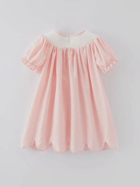 Love Letter Smocked Dress