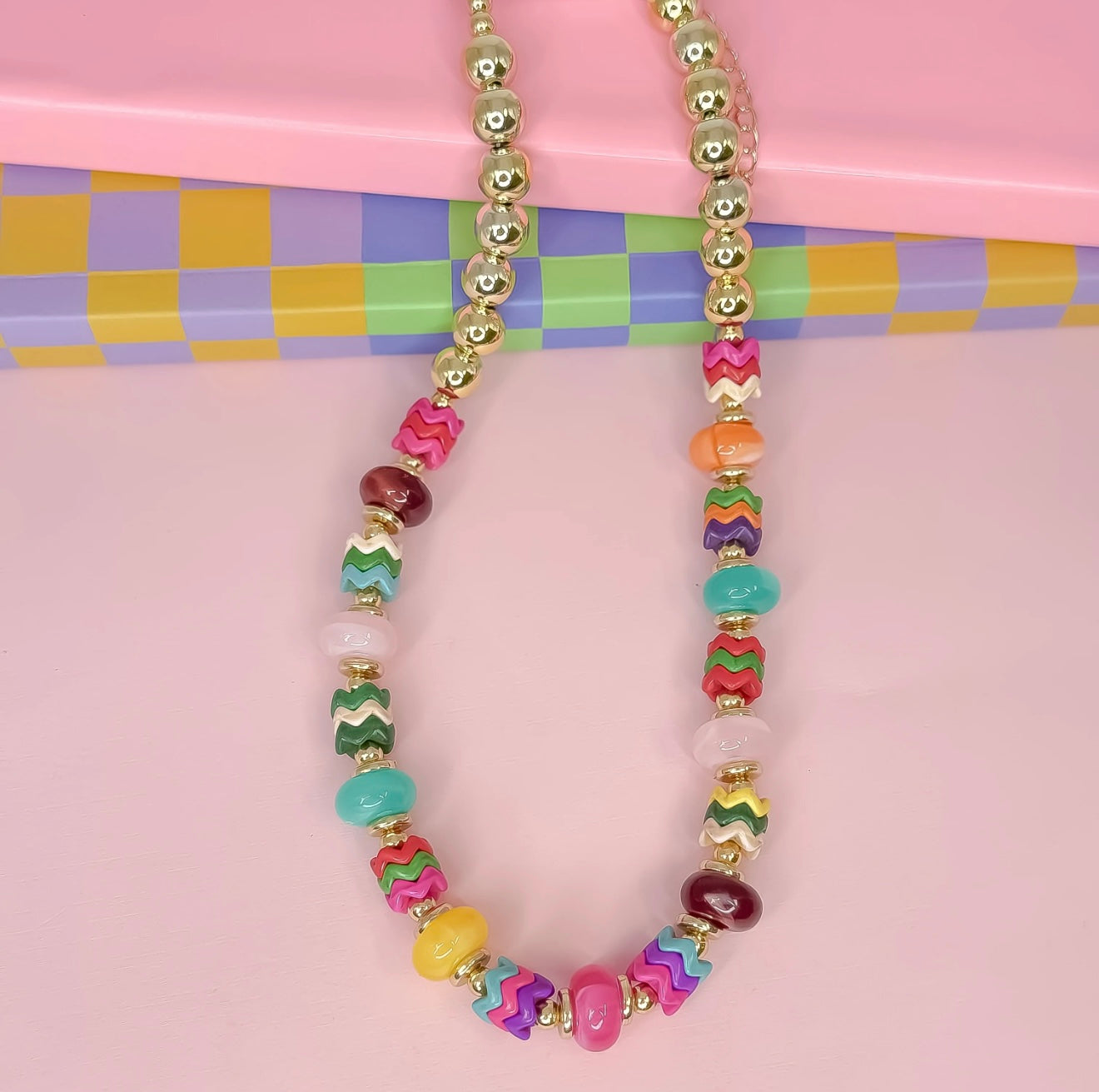 Sweet Chaos Gold Necklace