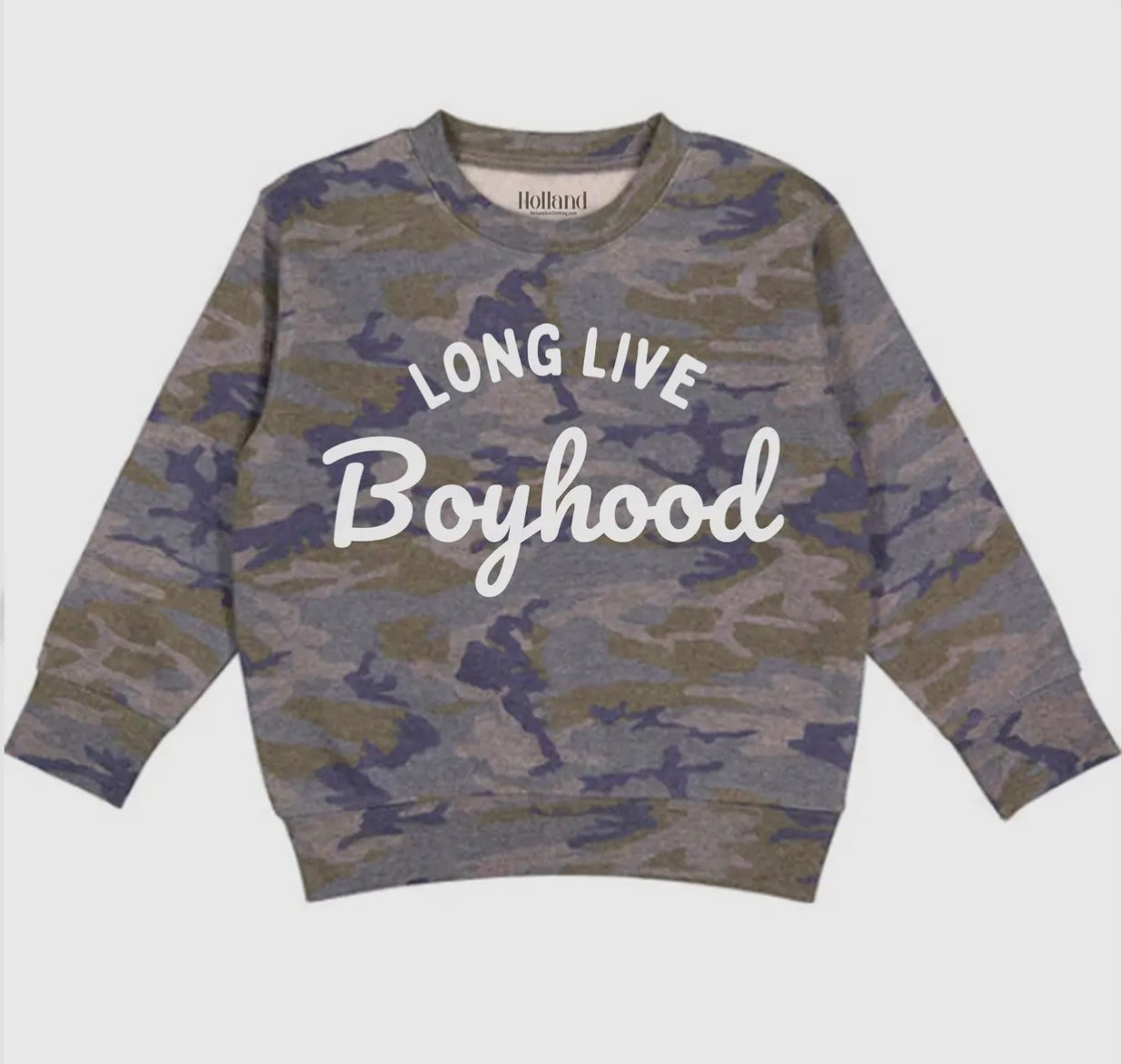 Long Live Boyhood Pullover