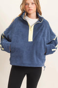 Load image into Gallery viewer, Reese Pullover - Navy
