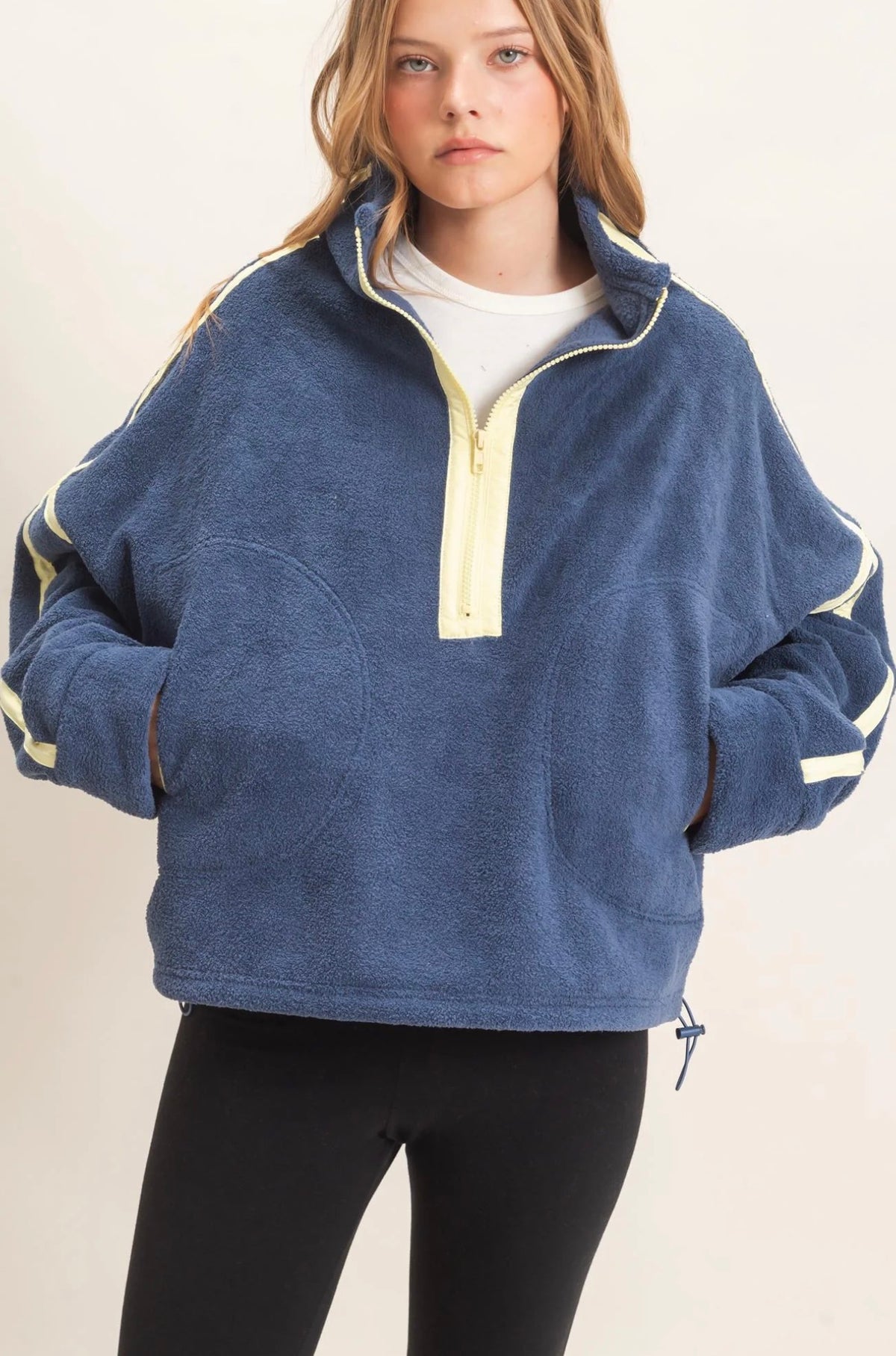 Reese Pullover - Navy