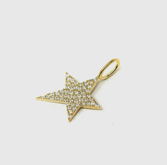 Jazzy Star Charm