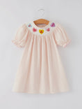 Load image into Gallery viewer, Conversation Hearts Smocked Dress
