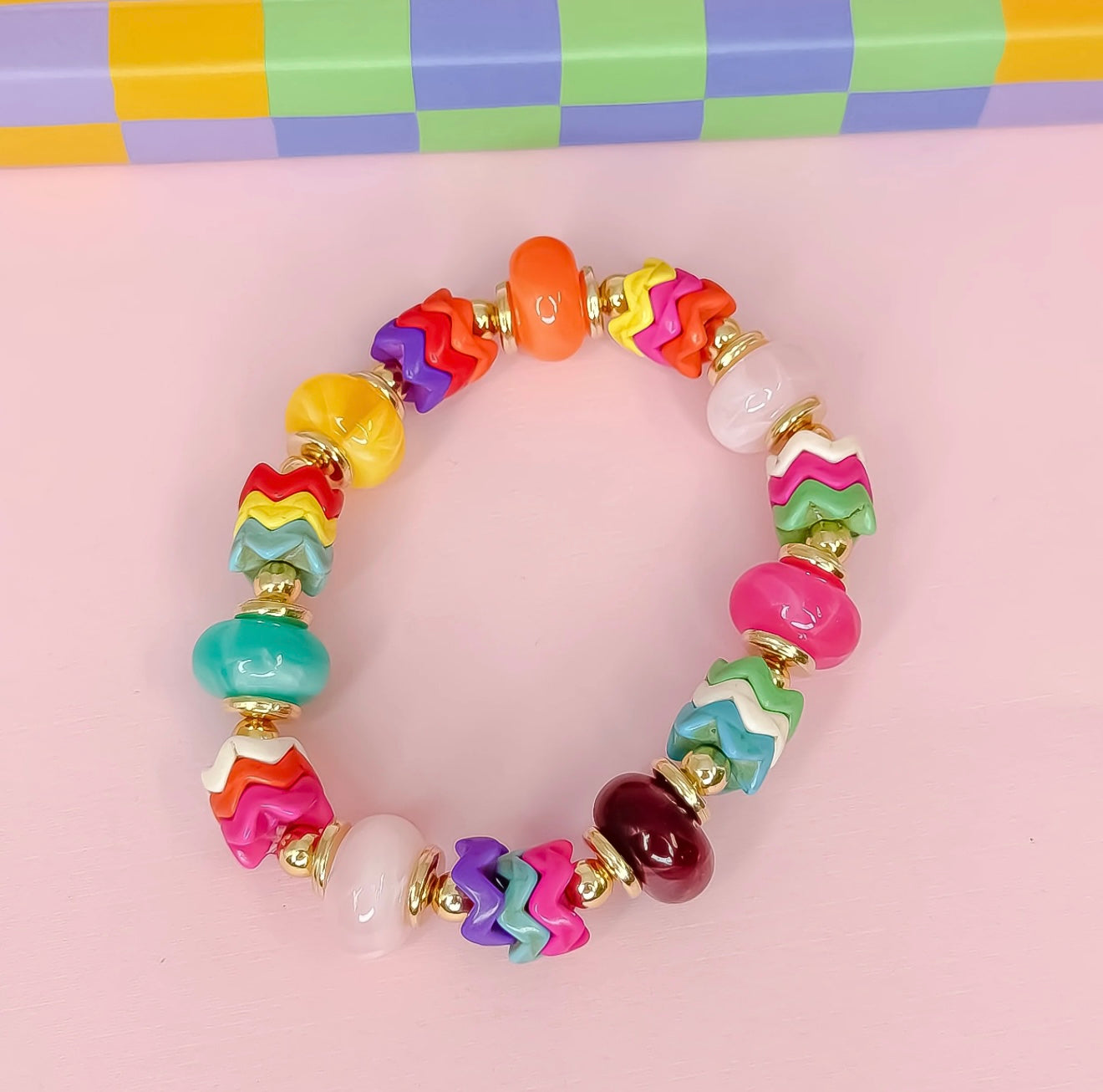 Sweet Chaos Gold Bracelet