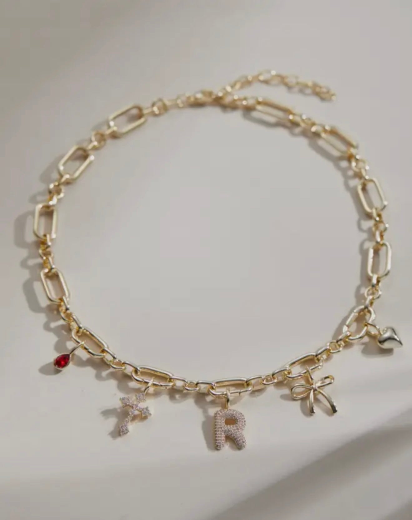 Solid Bow Charm