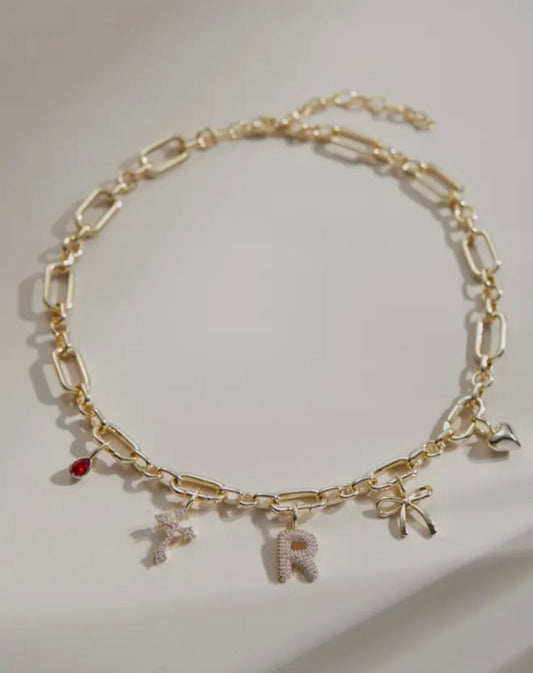 Solid Bow Charm