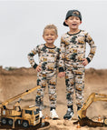 Load image into Gallery viewer, Work Hard, Play Hard PJ Set
