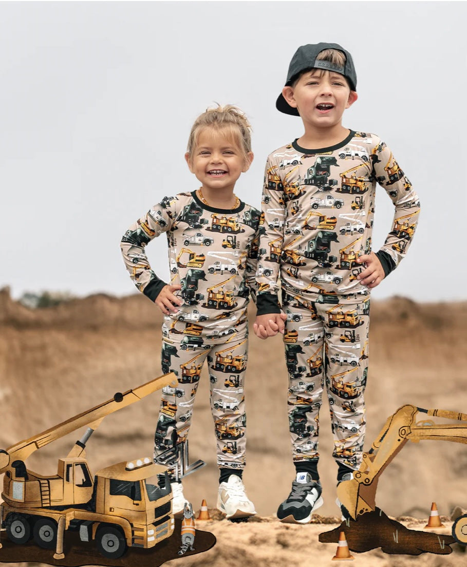 Work Hard, Play Hard PJ Set