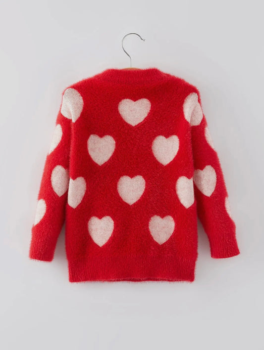 Heart Sweater