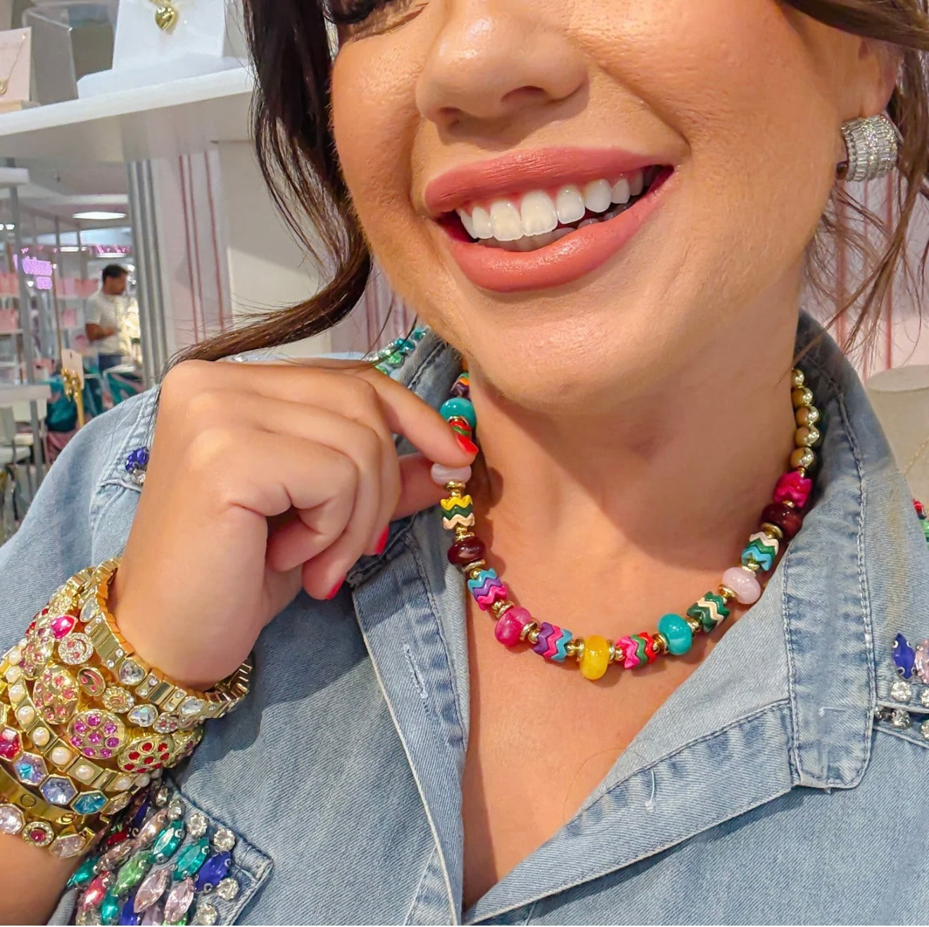 Sweet Chaos Gold Necklace