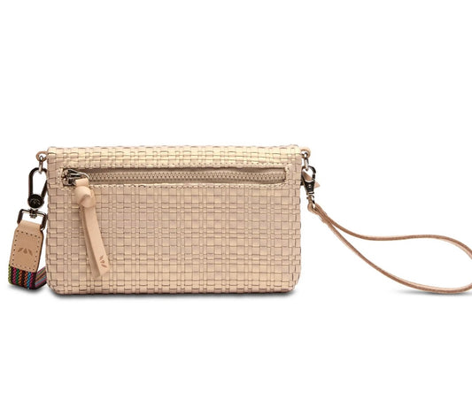 Consuela Uptown Crossbody - Pearl