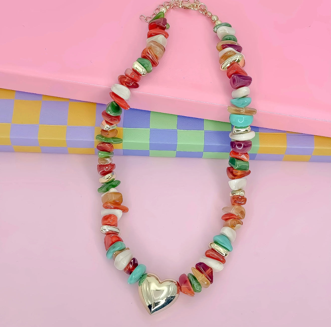 Heart Full of Happy Necklace