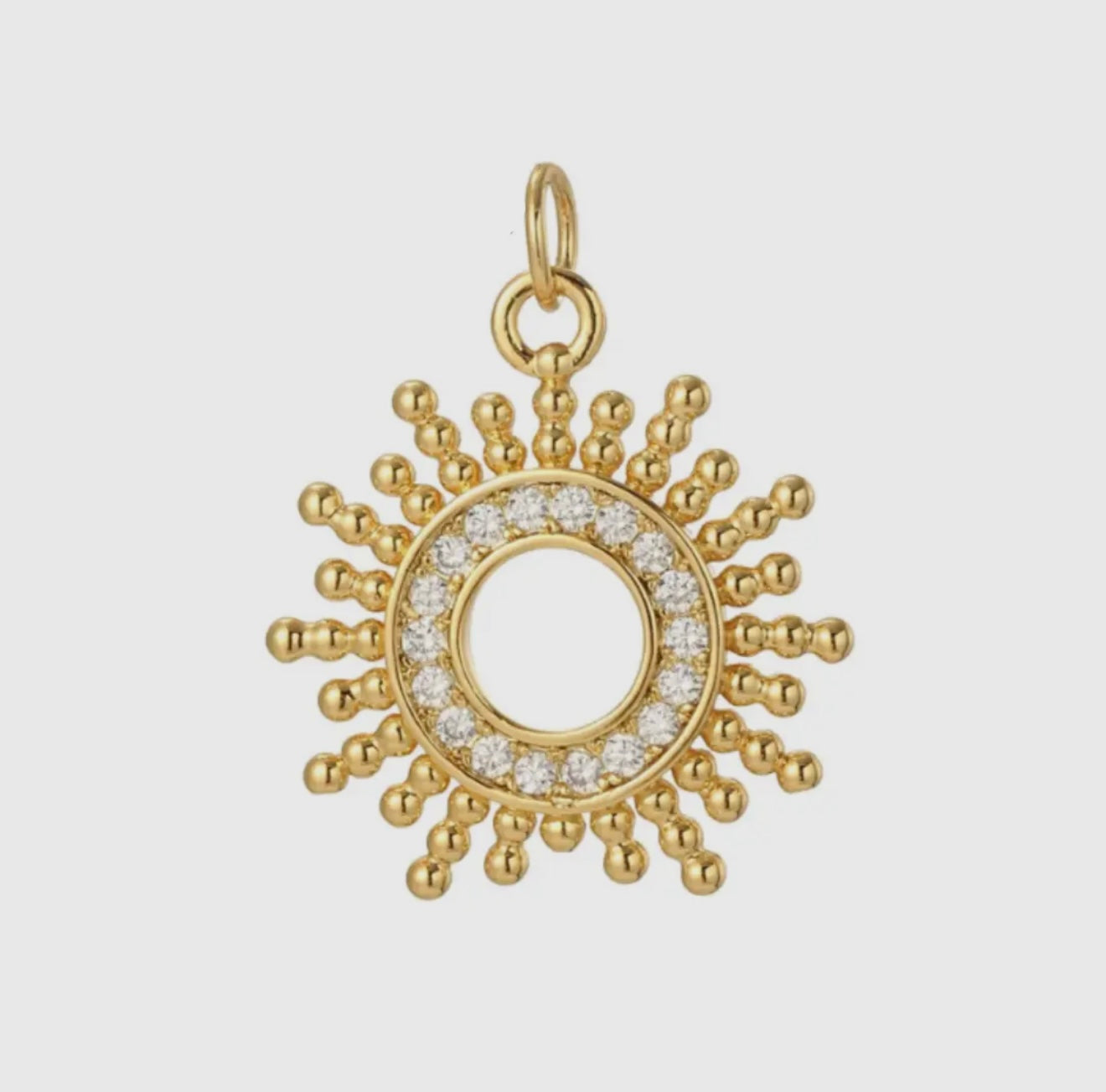 Sunburst Charm