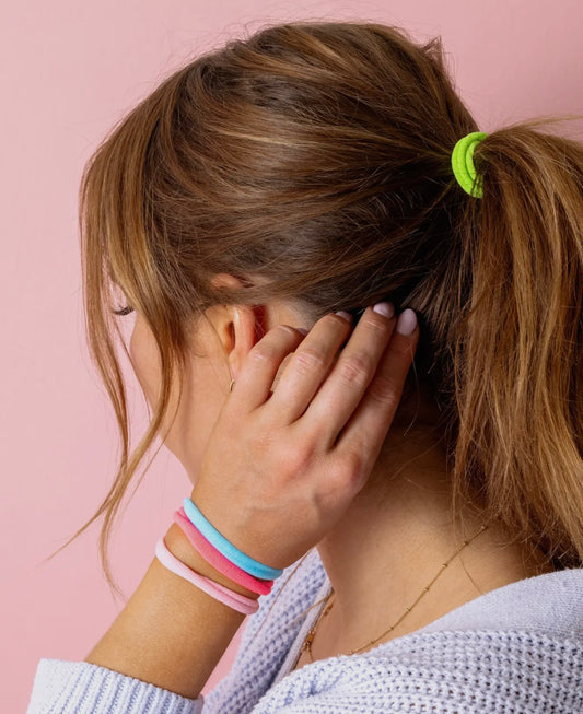 Summer Time Hair Ties