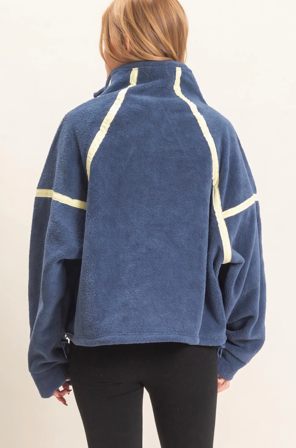 Reese Pullover - Navy