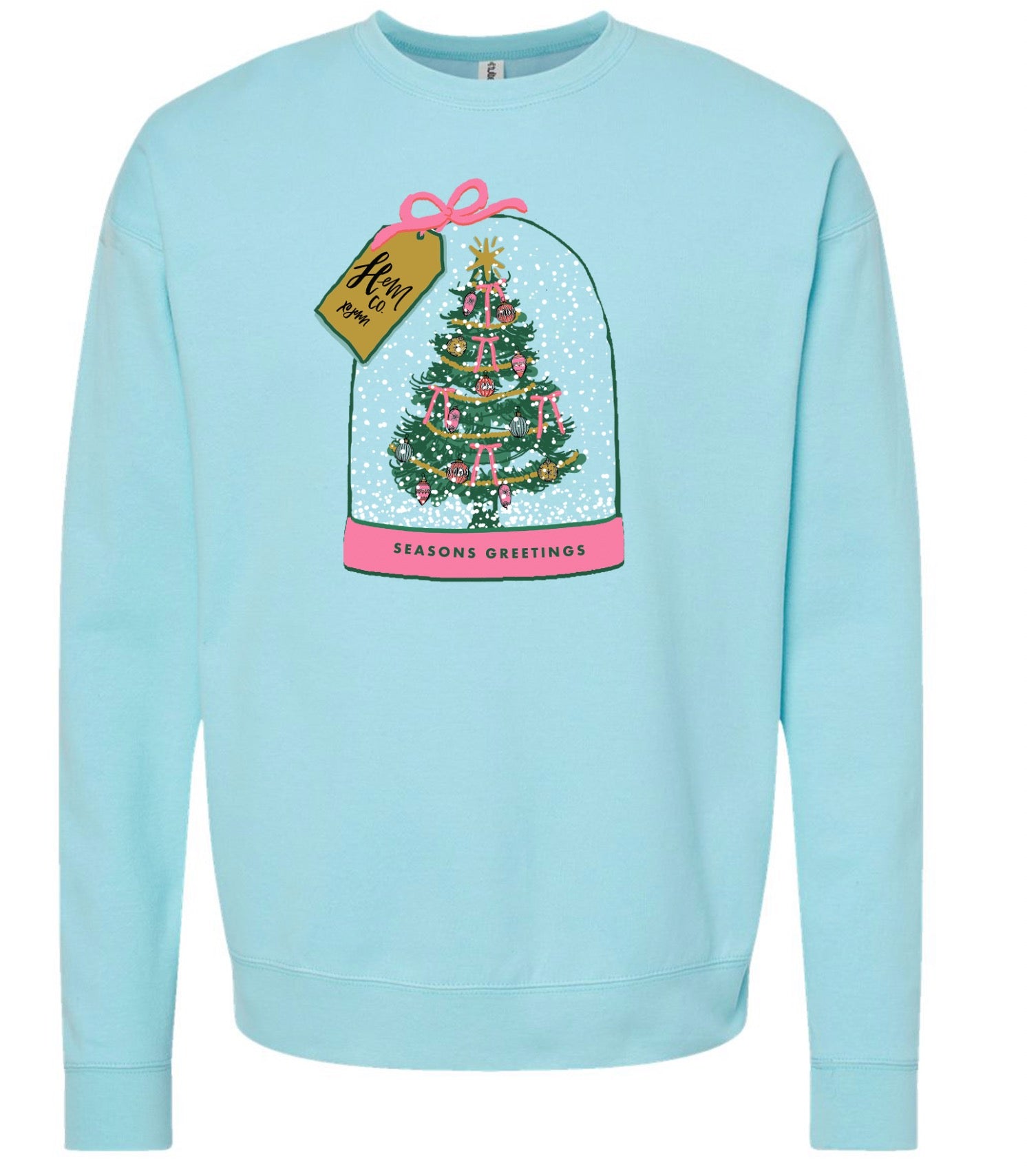 Hem Co Snowglobe Sweatshirt {Pre-Order}