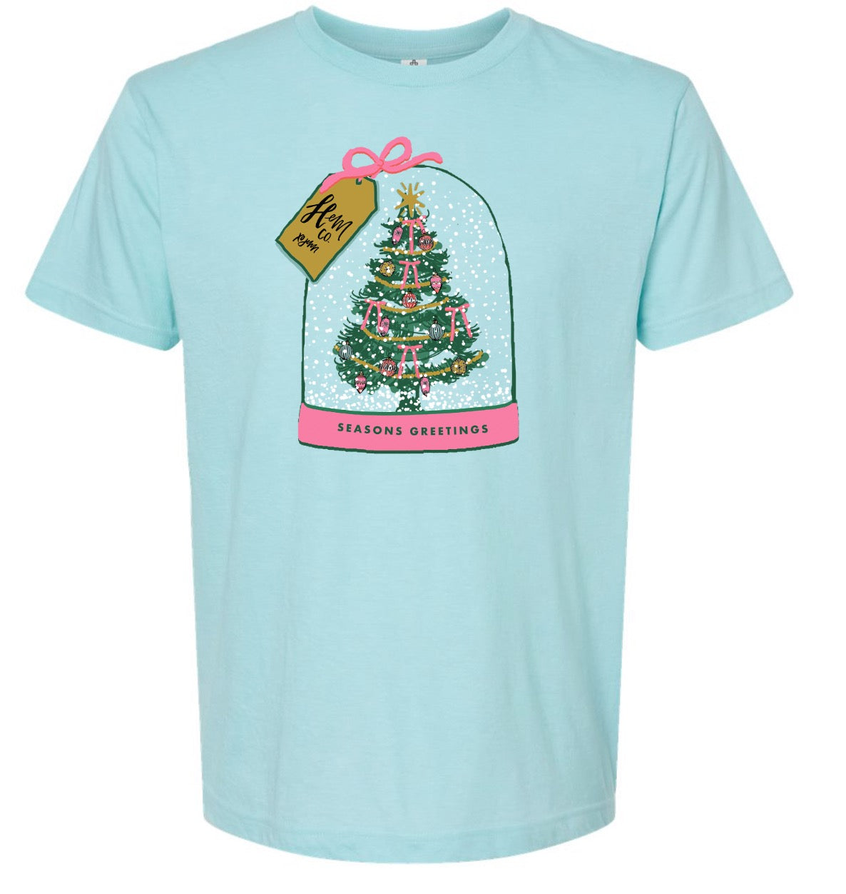 Hem Co Snowglobe Tee {Pre-Order}