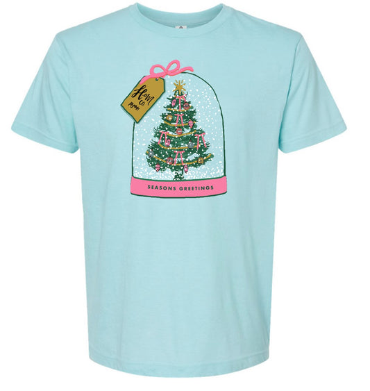 Hem Co Snowglobe Tee {Pre-Order}