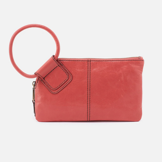 Hobo Sable Wristlet - cherry blossom