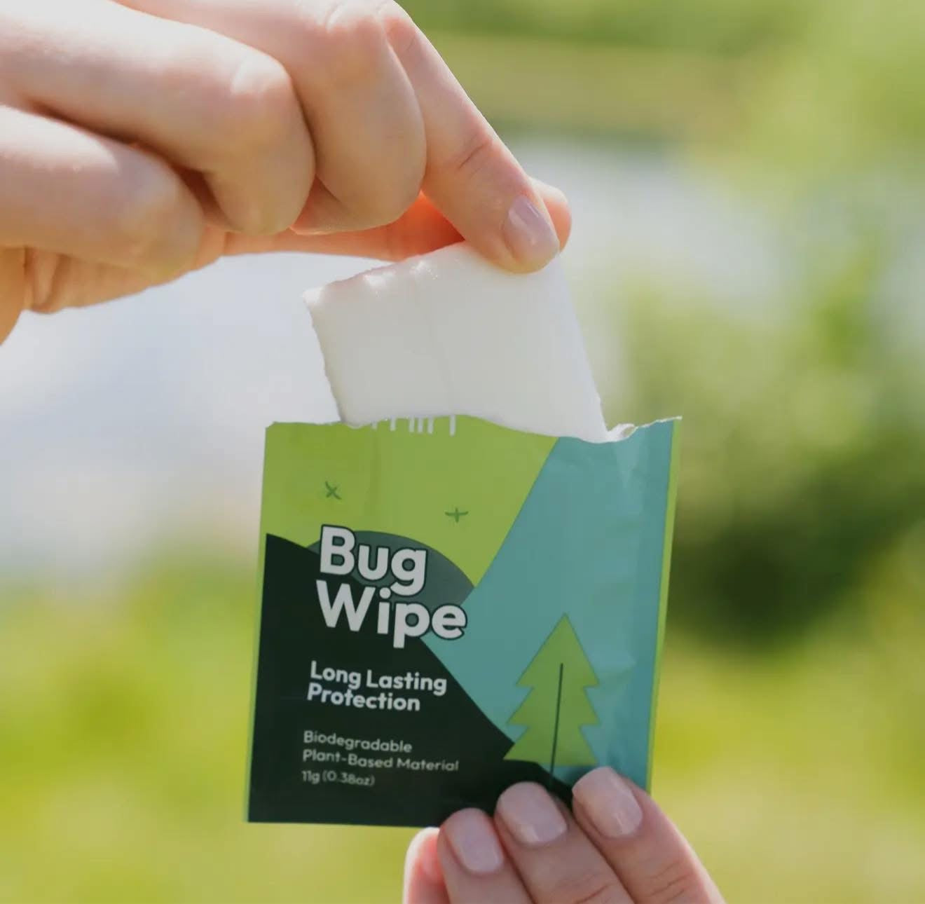 Bug Repellent Wipes - Citronella & Peppermint Oil