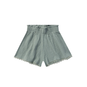 Rylee + Cru Remi Shorts - aqua