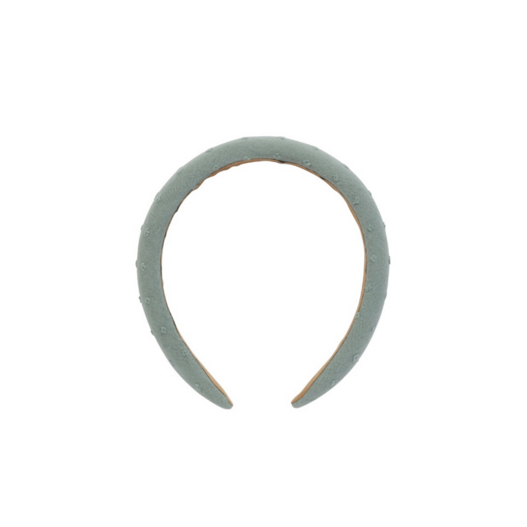 Rylee + Cru Headband - aqua