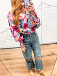 Load image into Gallery viewer, Poppy Floral Bodysuit
