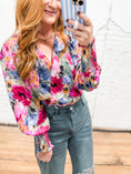 Load image into Gallery viewer, Poppy Floral Bodysuit
