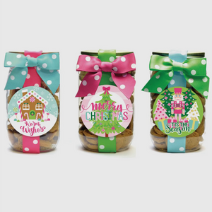 Holiday Cookies (Chocolate Chip) Pint Jar