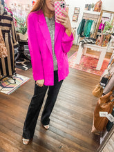 Load image into Gallery viewer, Cravens Pink Blazer
