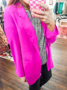 Cravens Pink Blazer