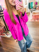 Load image into Gallery viewer, Cravens Pink Blazer
