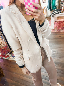 Pearl Blazer