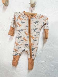 Dino Footless Romper