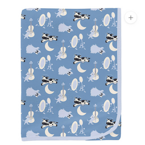 Kickee Pants Swaddle Blanket - Dream Hey Diddle Diddle