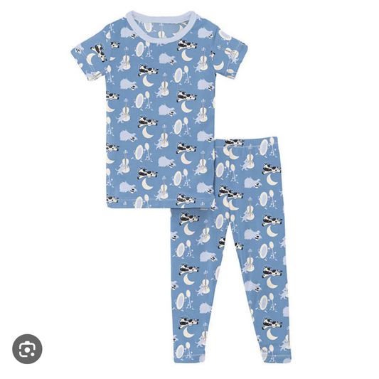 Kickee Pants PJ Set - Dream Hey Diddle Diddle PJ Set