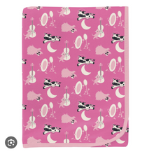 Load image into Gallery viewer, Kickee Pants Swaddle Blanket - Tulip Hey Diddle Diddle
