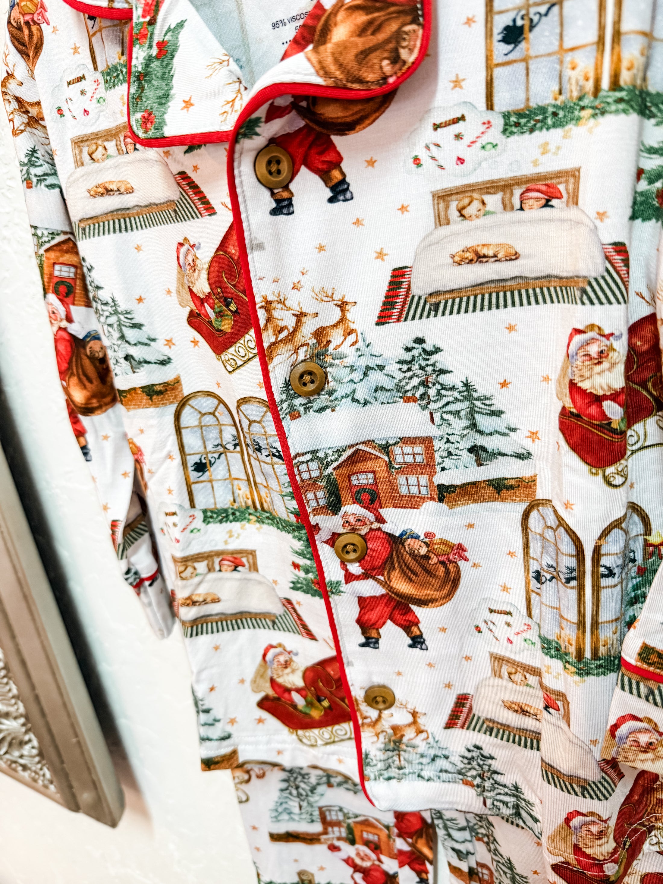 Night Before Christmas PJ Set