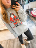 Load image into Gallery viewer, Hem Co Santa Sweatshirt
