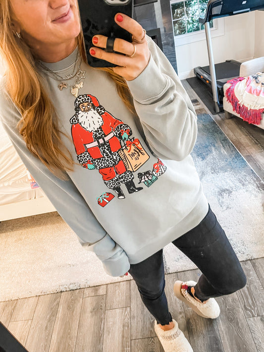 Hem Co Santa Sweatshirt