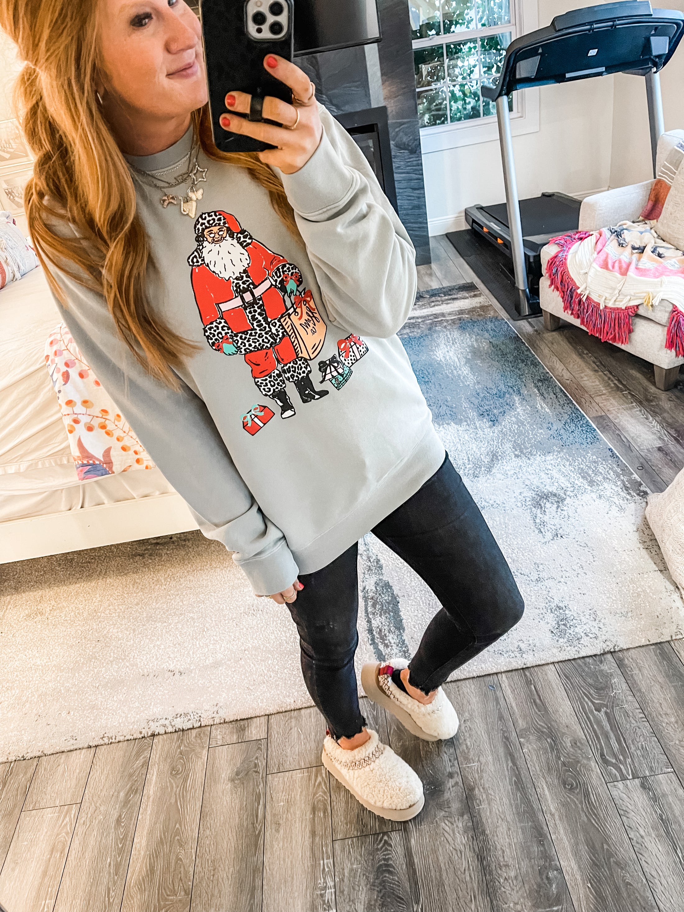 Hem Co Santa Sweatshirt