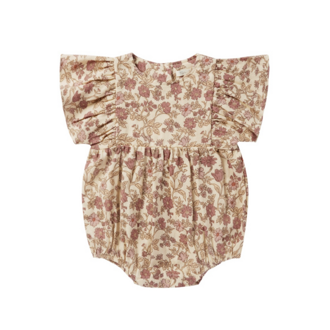 Rylee + Cru Kalea Romper - Bloom