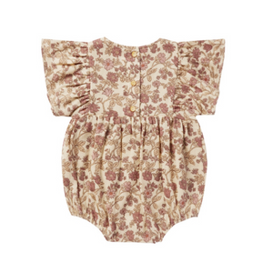 Rylee + Cru Kalea Romper - Bloom