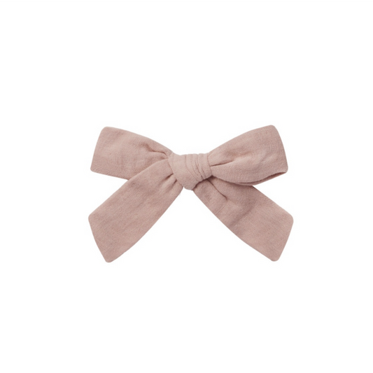 Rylee + Cru Girl Bow - Mauve