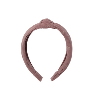 Rylee + Cru Headband - Mulberry