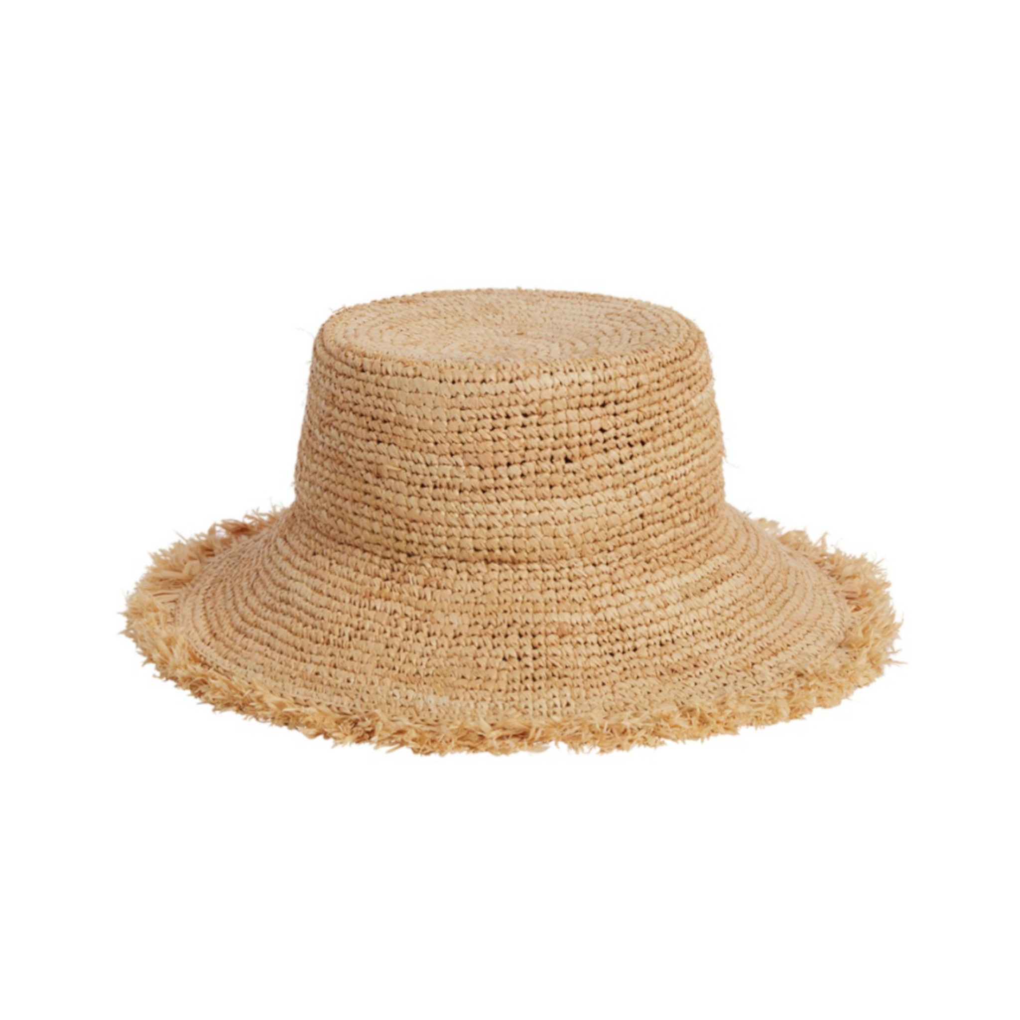 Rylee + Cru Straw Bucket Hat