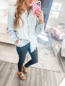 Lanie Denim Top