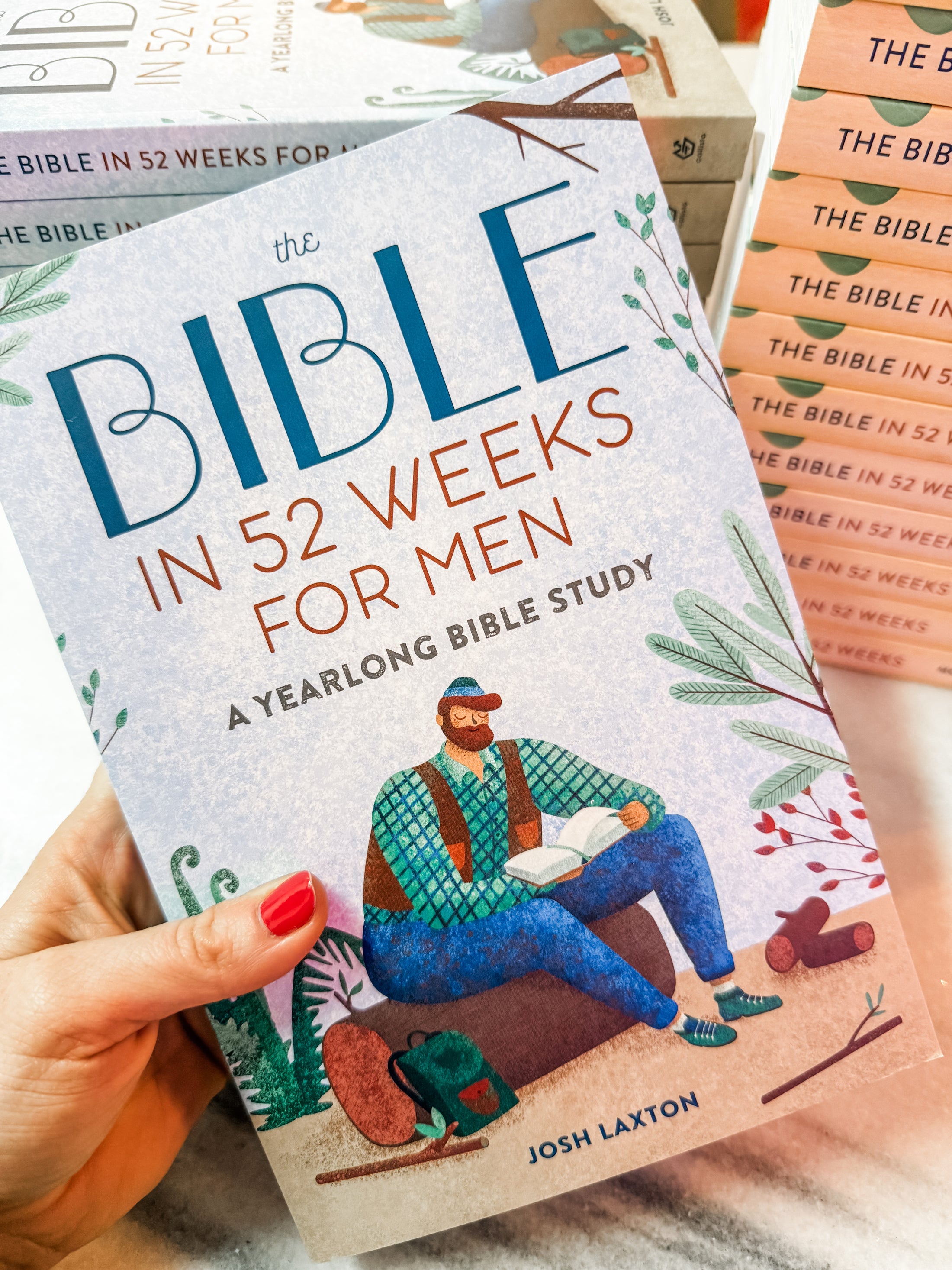 The Bible in 52 Weeks for Men