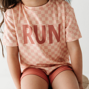 Run Boxy Tee