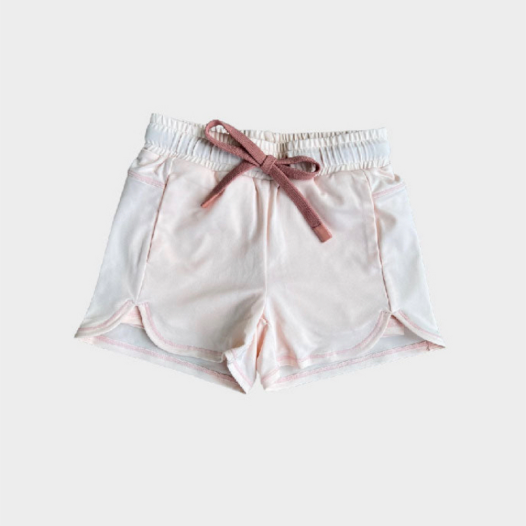 Blush Gym Shorts